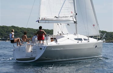 Plachetnice Elan 344 Impression - Argo