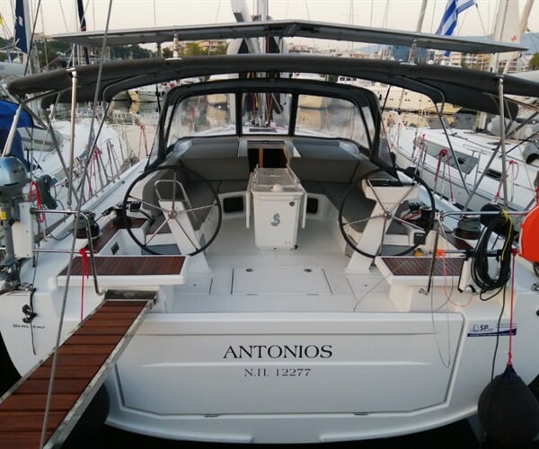 Oceanis 51.1 - ANTONIOS