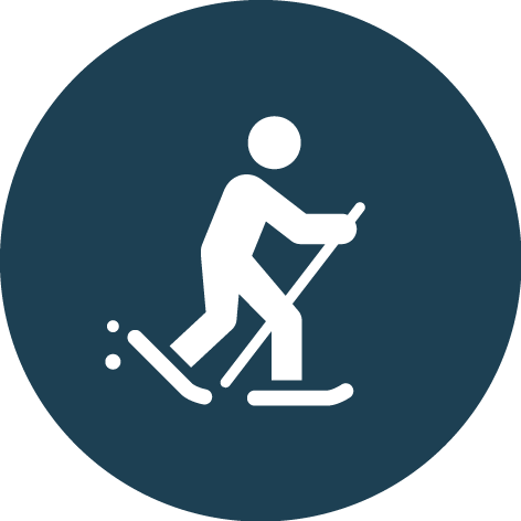 Snowshoeing
